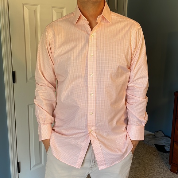 Polo Ralph Lauren Other - Like new Polo by Ralph Lauren 15.5 classic fit orange